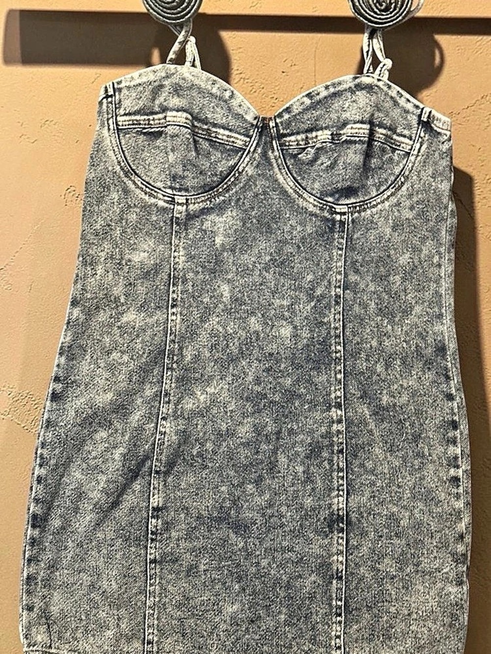 Forever 21 denim mini dress NWT
